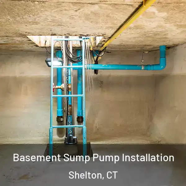  Basement Sump Pump Installation Shelton, CT
