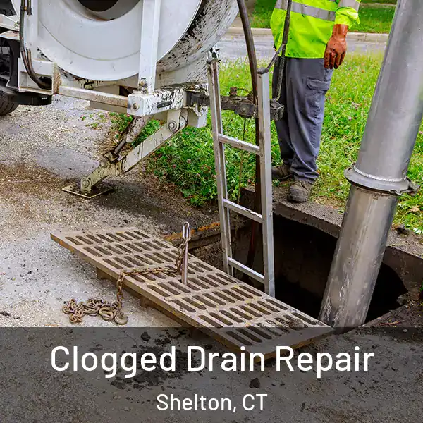  Clogged Drain Repair Shelton, CT