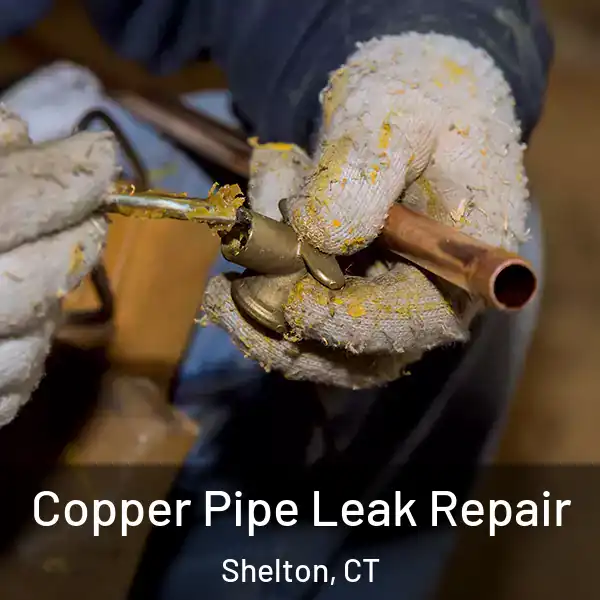 Copper Pipe Leak Repair Shelton, CT