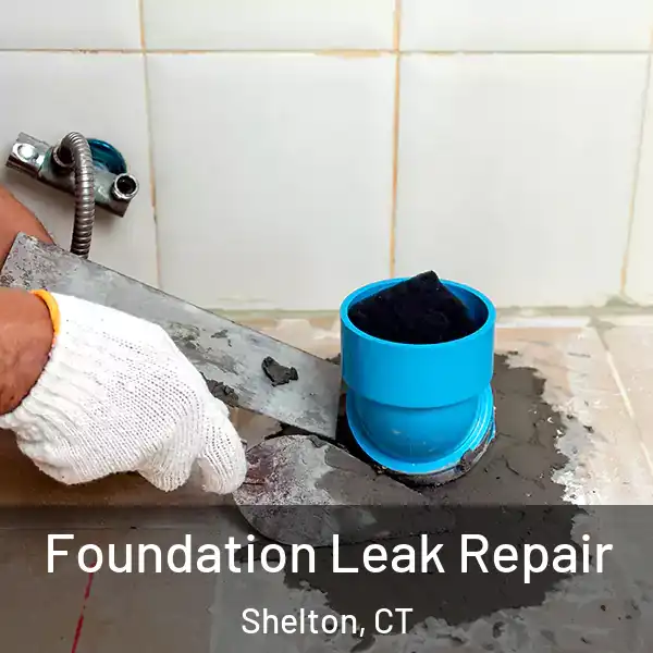  Foundation Leak Repair Shelton, CT