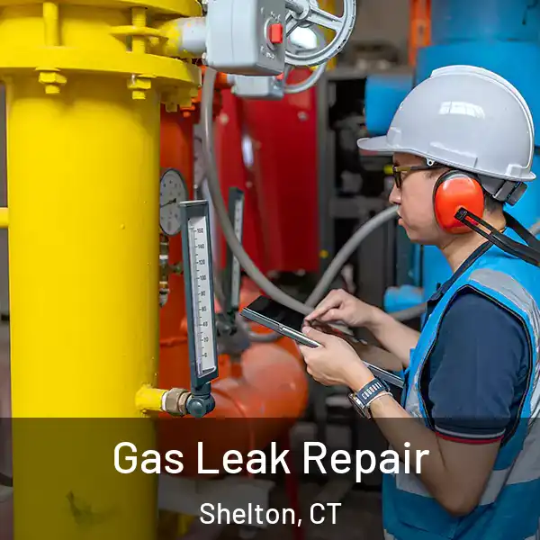  Gas Leak Repair Shelton, CT