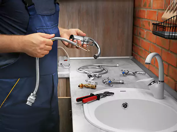 Plumbing Installation in Shelton