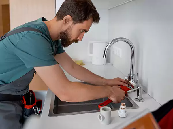 Plumbing Repair in Shelton