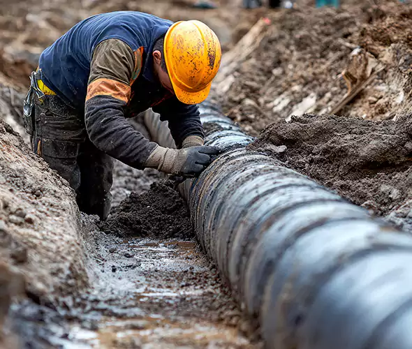 Certified Underground Pipe Repair Experts in Shelton, CT