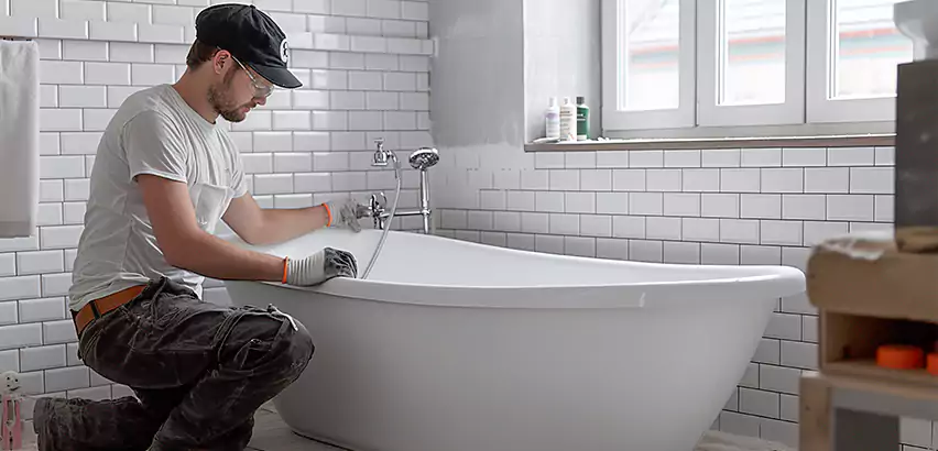 Bathtub Faucet Replacement in Shelton