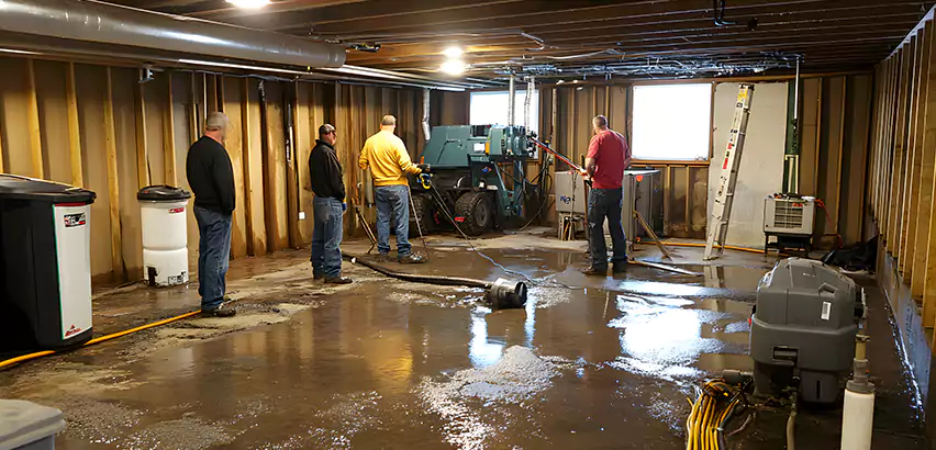 Flood Restoration in Shelton