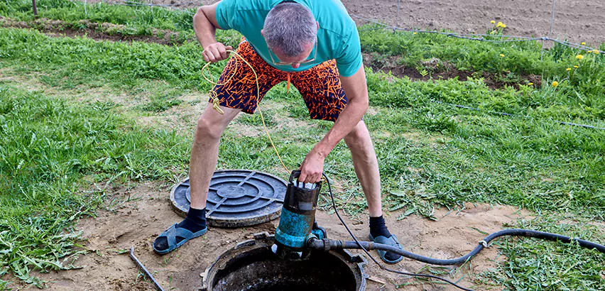 Sewage Ejector Pump Installation in Shelton