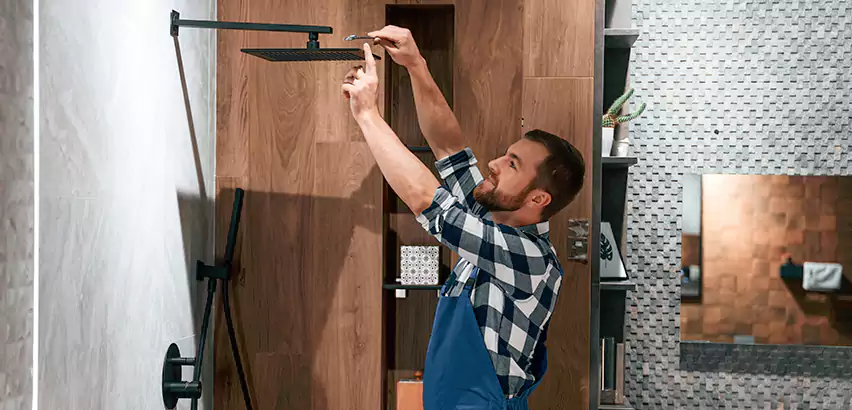 Shower Faucet Repair in Shelton