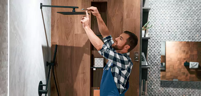 Shower Valve Replacement in Shelton