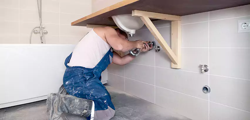 Slab Leak Detection in Shelton