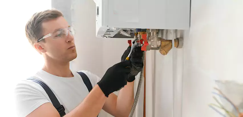 Tankless Water Heater Installation in Shelton