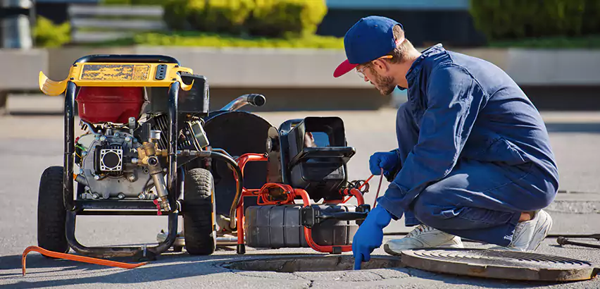 Outside Drain Unblocker in Shelton