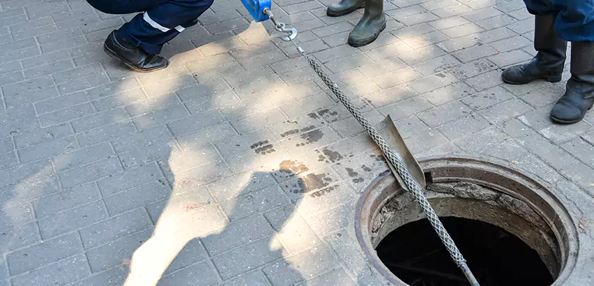 Basement Drainage System in Shelton