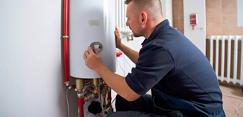 50 Gallon Gas Water Heater Installation in Shelton, CT