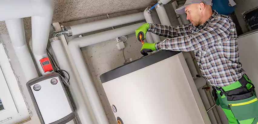 Gas Water Heater Gas Valve Replacement in Shelton