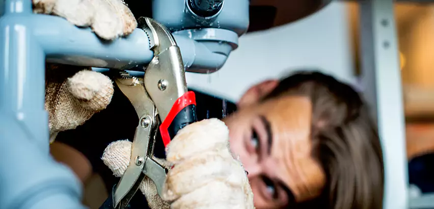 New Construction Bathroom Plumbing in Shelton