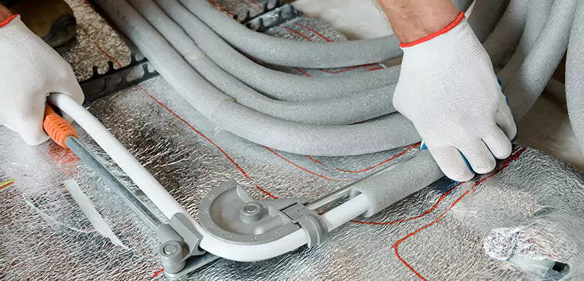 Replace Polybutylene Pipes with PEX in Shelton