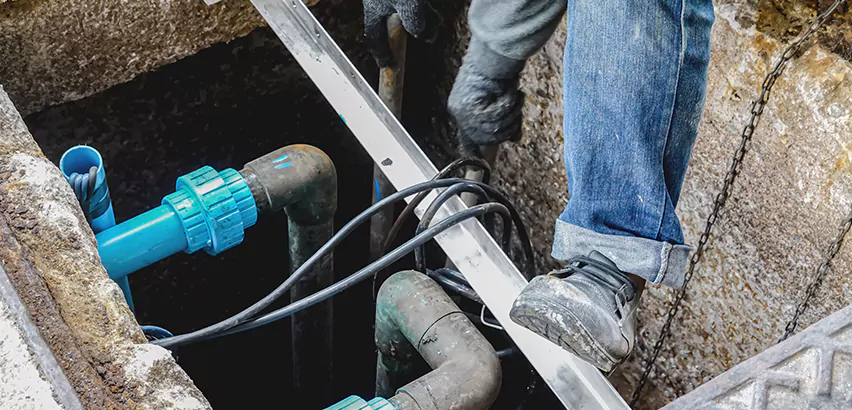 Zoeller Sewage Ejector Pump System in Shelton
