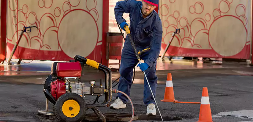 Commercial Sewer Camera Inspection in Shelton