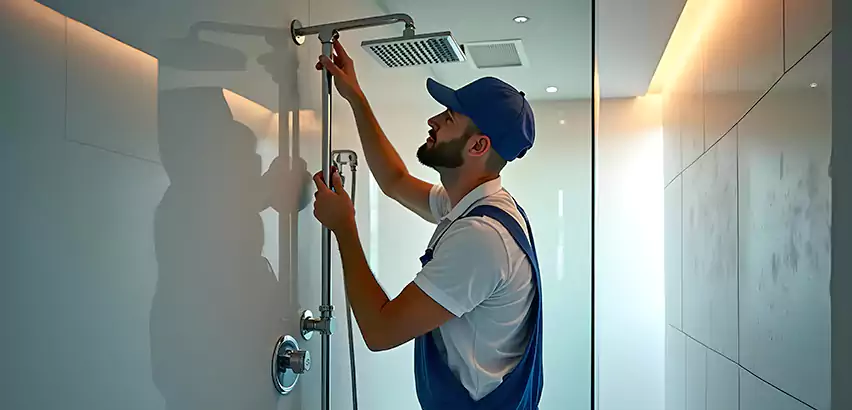 Shower Valve Repair in Shelton