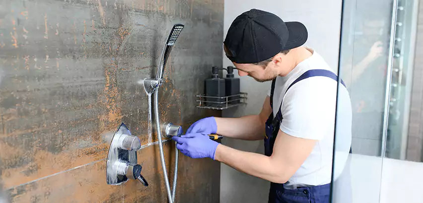 Shower Pan Replacement in Shelton