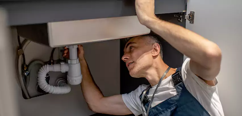 Sink Drain Pipe Replacement in Shelton