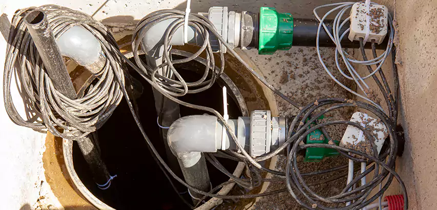 Submersible Sump Pump Installation in Shelton, CT