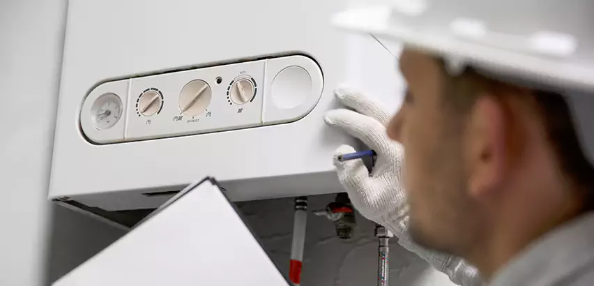 Gas Water Heater Expansion Tank Installation in Shelton, CT