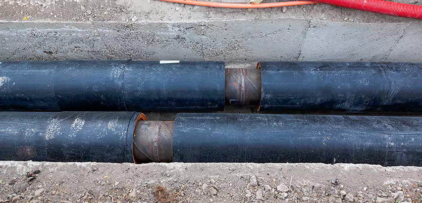 Trenchless Water Line Repair in Shelton