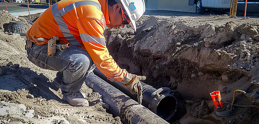 Lead Water Line Replacement in Shelton