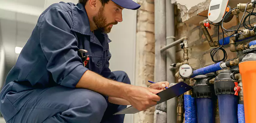 Culligan Water Softener Replacement in Shelton