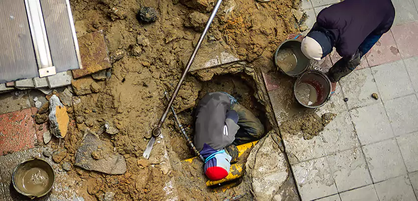 Professional Trenchless Pipe Repair Services in Shelton, CT.
