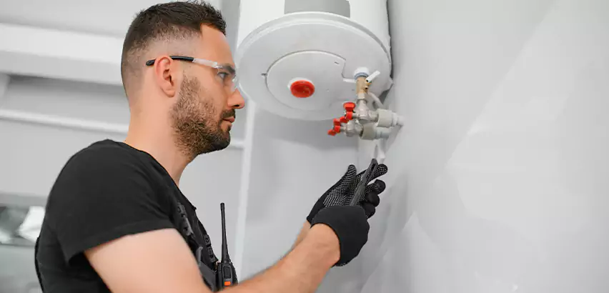 Water Heater Expansion Tank Installation in Shelton, CT