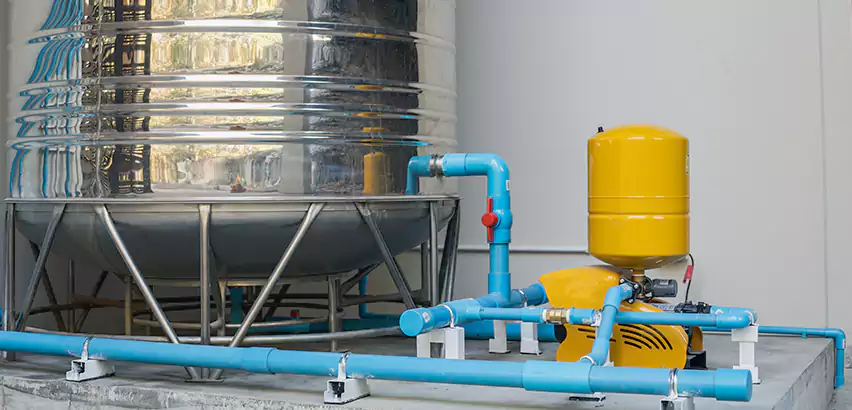 Well Pressure Tank Replacement in Shelton