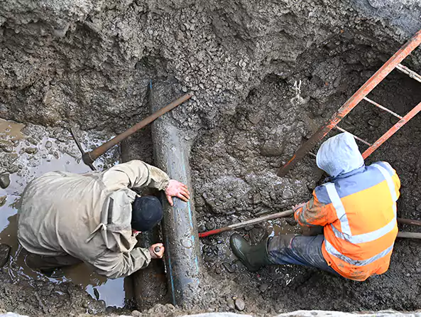 Why Choose Shelton Plumbing Pro for Underground Pipe Repair in Shelton?