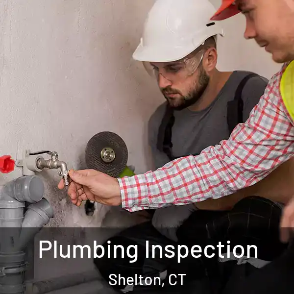  Plumbing Inspection Shelton, CT
