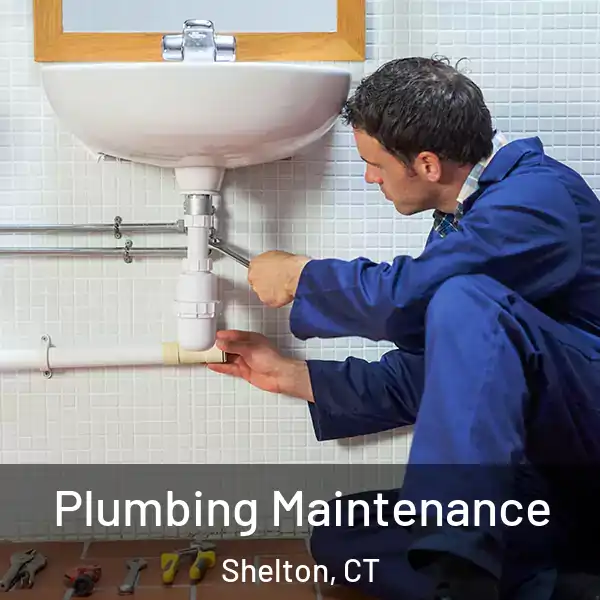  Plumbing Maintenance Shelton, CT
