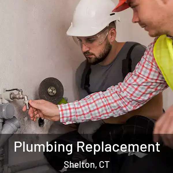  Plumbing Replacement Shelton, CT