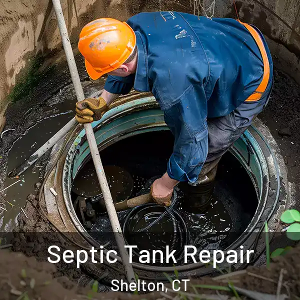  Septic Tank Repair Shelton, CT