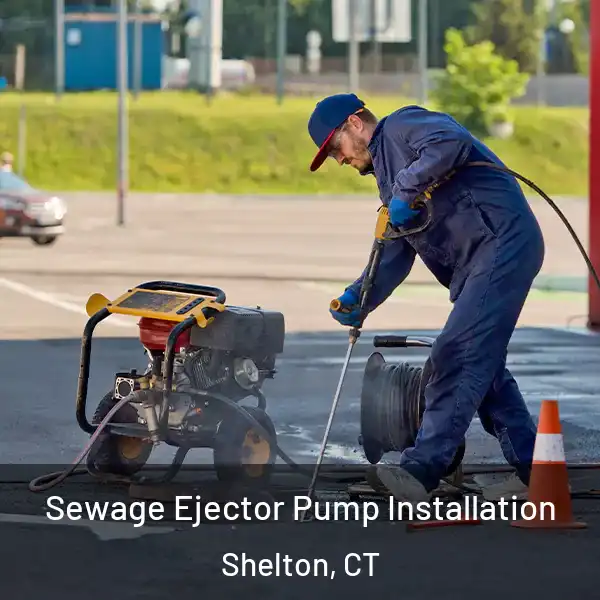  Sewage Ejector Pump Installation Shelton, CT