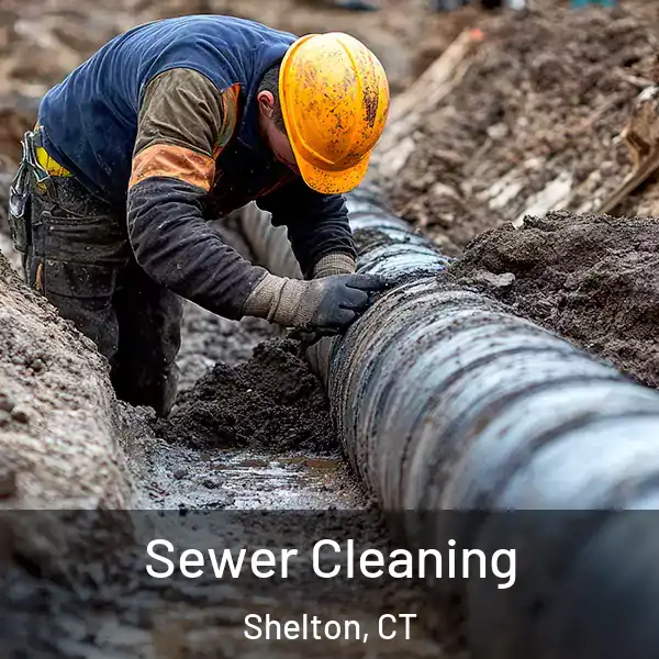  Sewer Cleaning Shelton, CT