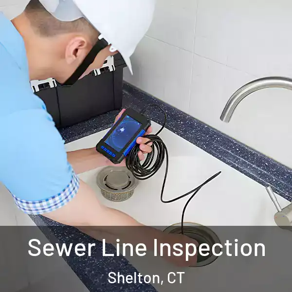  Sewer Line Inspection Shelton, CT