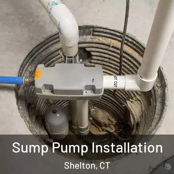  Sump Pump Installation Shelton, CT