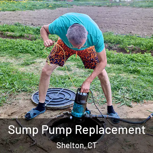  Sump Pump Replacement Shelton, CT