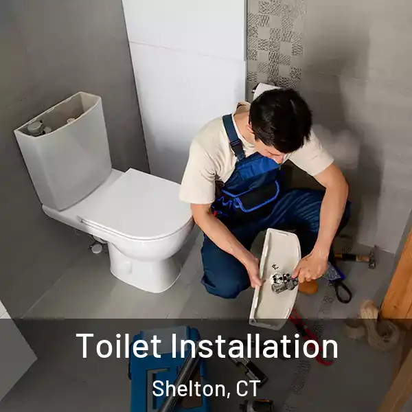  Toilet Installation Shelton, CT