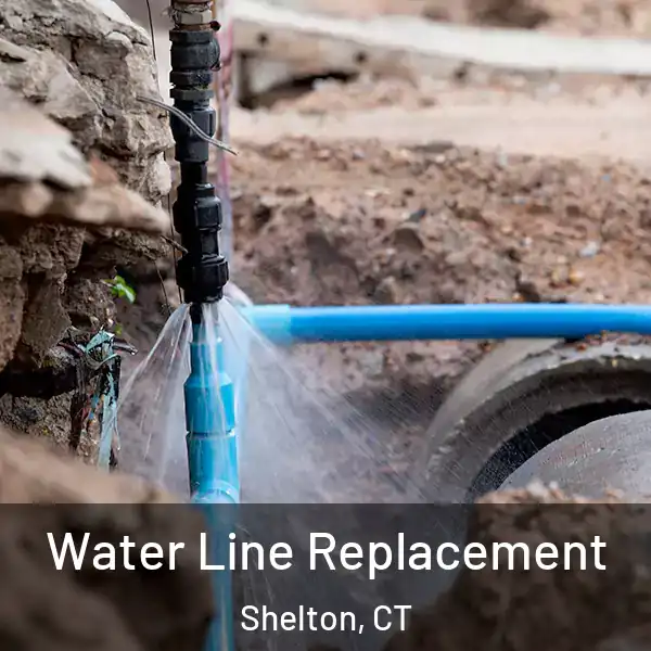  Water Line Replacement Shelton, CT