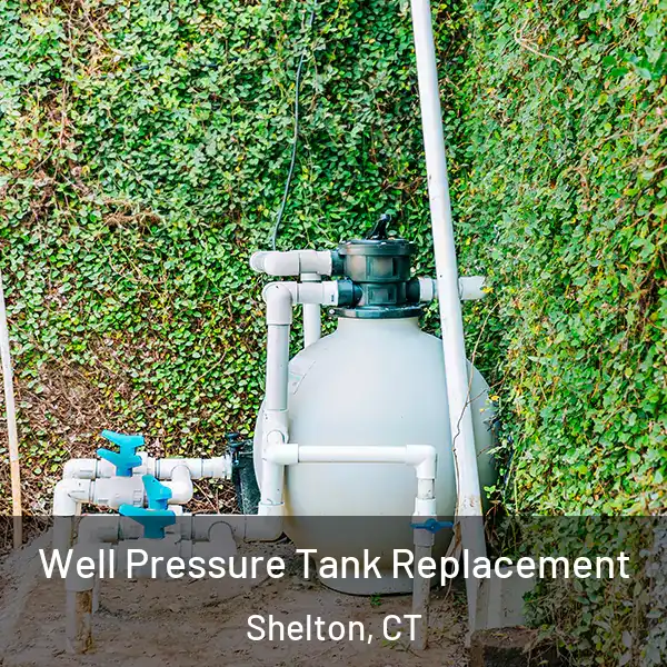  Well Pressure Tank Replacement Shelton, CT