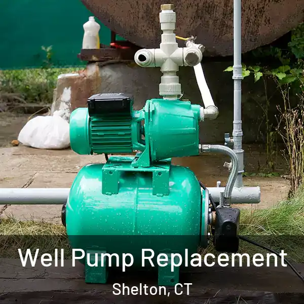 Well Pump Replacement Shelton, CT